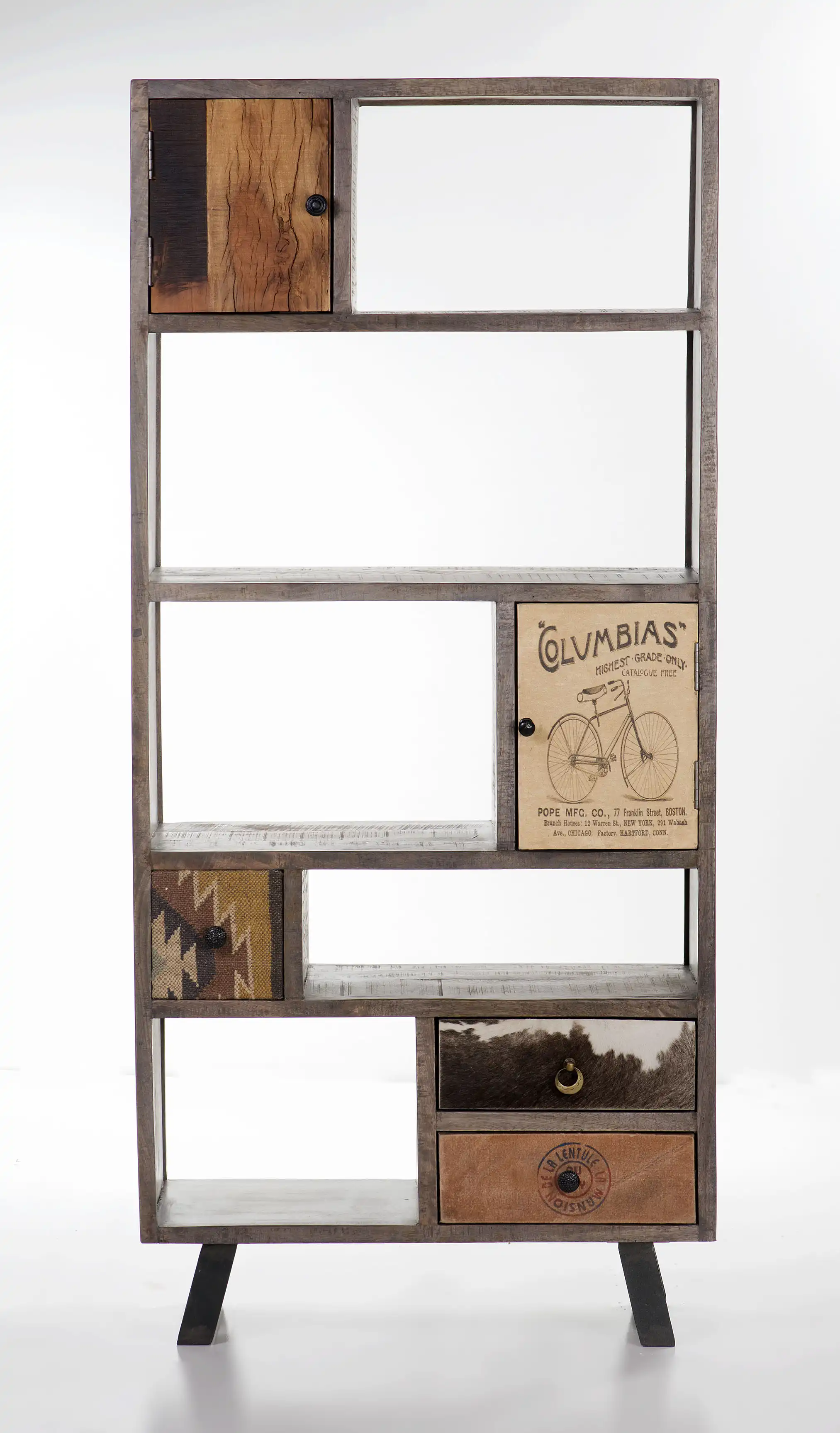 Wooden Almirah with 4 Drawers & 2 Doors
(KD) - popular handicrafts